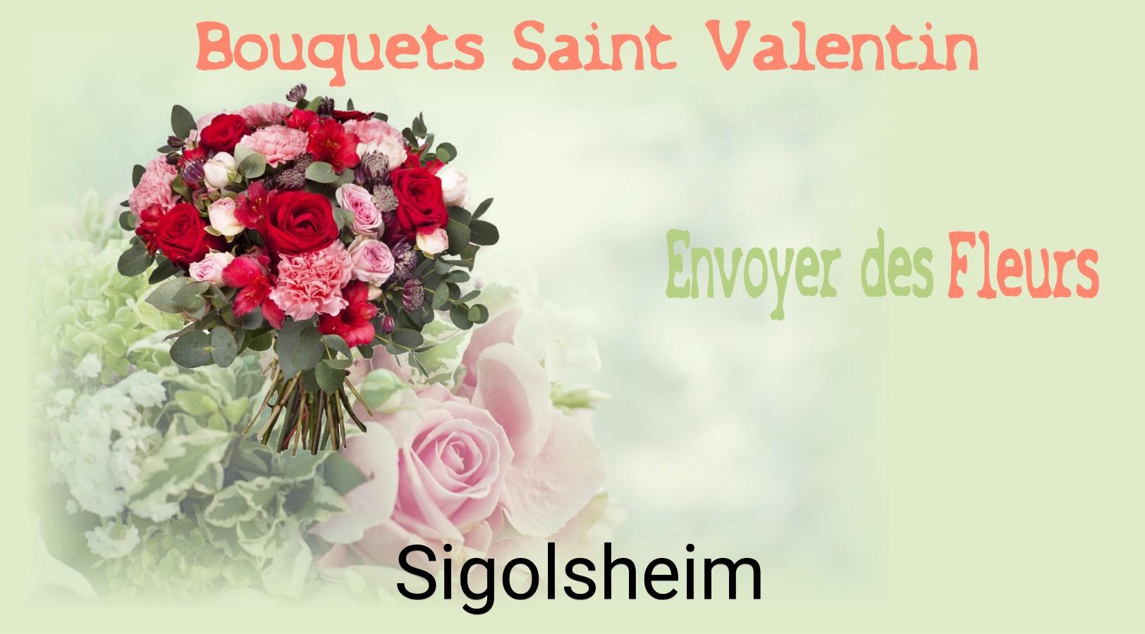 Roses de Saint-Valentin livrées à Sigolsheim