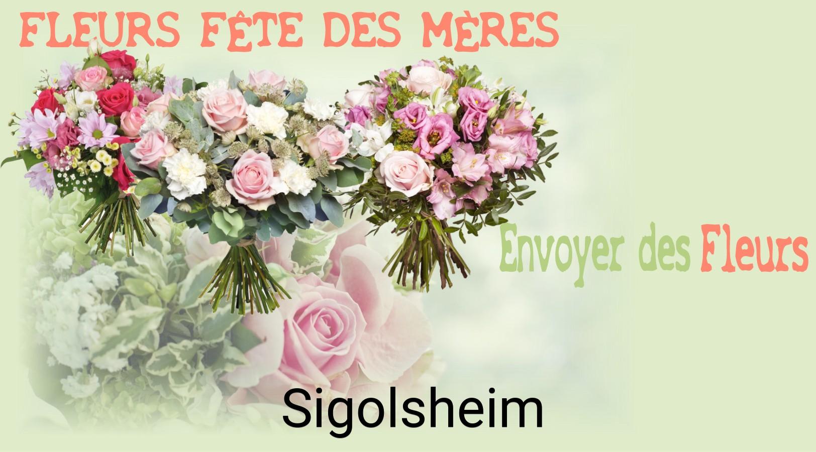 Bouquet de Fête des Mères livré à Sigolsheim